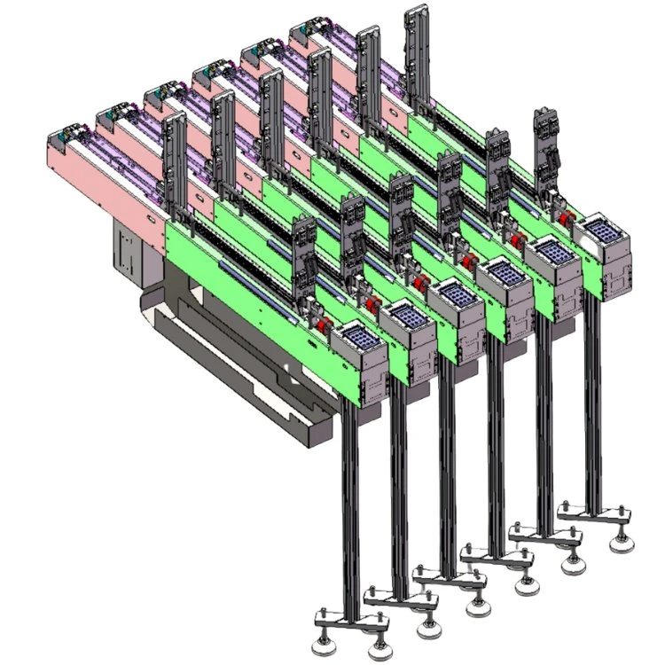 Stacked Tube Feeder Stacked Tube Feeder